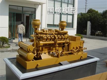 长白朝鲜族自治县柴油机模型