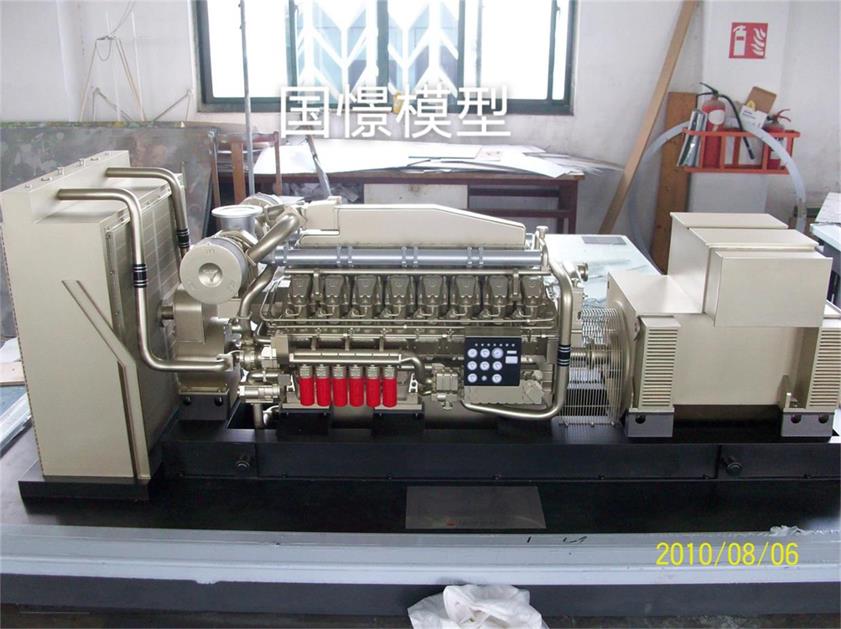 长白朝鲜族自治县柴油机模型